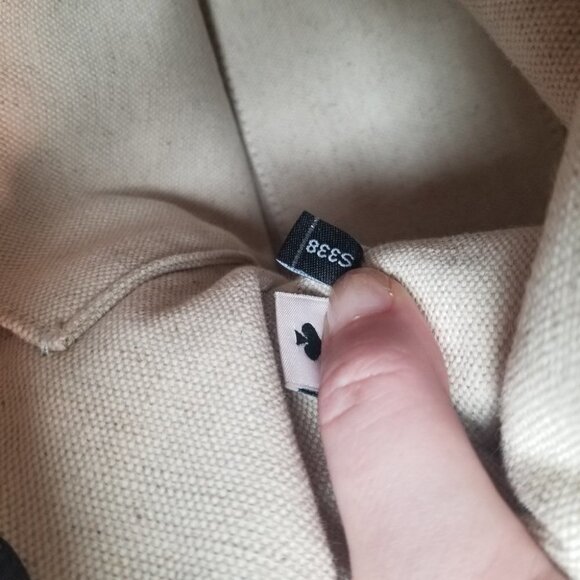 Kate Spade Navy Blue Leather Tote - Picture 11 of 15